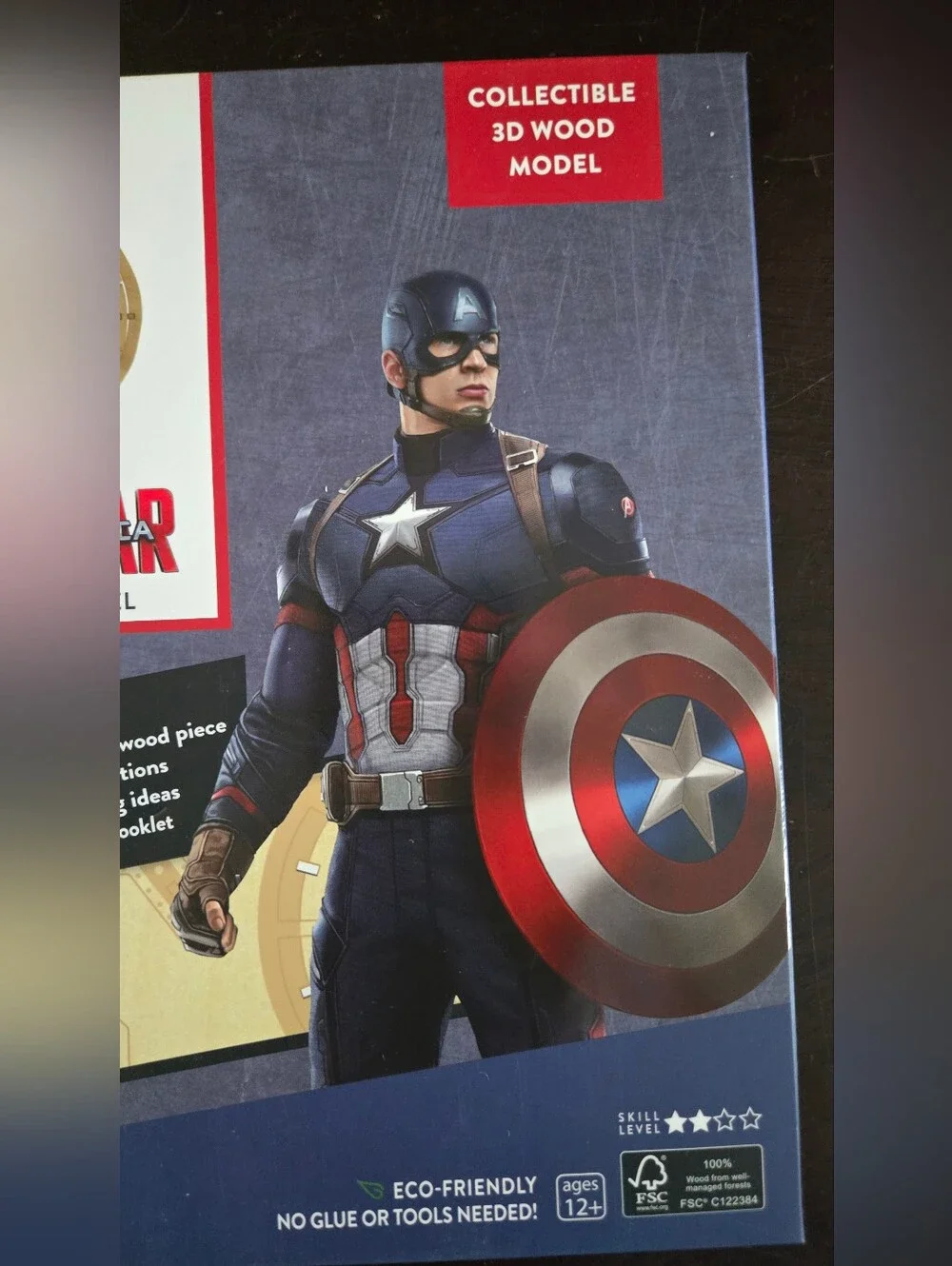 Marvel captain america